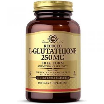 Solgar L-Glutathione 250mg 60 Vegicaps