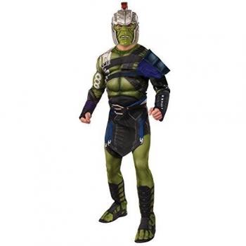 Avengers - Disfraz de Hulk Ragnarok Wars para hombre, Talla standard adulto