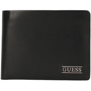 Cartera Guess New Boston de Piel con Solapa y Monedero