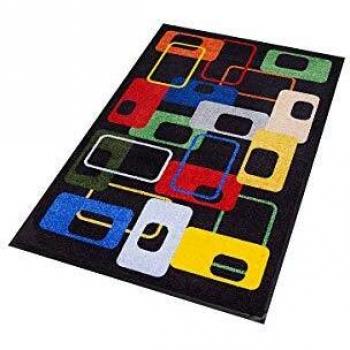 Estera Decorativa Antisuciedad Moderno 70's NOTRAX 150x90 cm