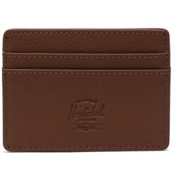 Cartera Herschel Charlie de Piel Vegana con Bloqueo RFID Marrón Unisex Talla Única