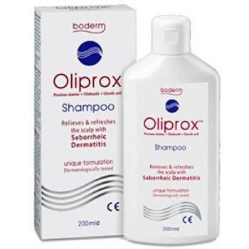 Oliprox Anti-Dandruff Shampoo for Seborrheic Dermatitis 200ml