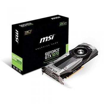 MSI GTX 1070 Founders Edition - Tarjeta gráfica de 8 GB