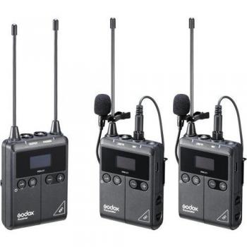 Godox WMicS1 UHF Wireless Lavalier Microphone System