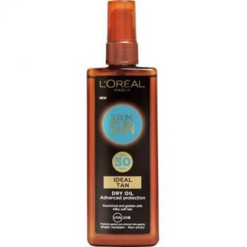 L'Oréal Sun Ideal Tan Dry Oil SPF 30 150 ml