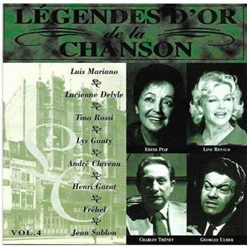 Legendes D'or De La Chanson - Vol 4