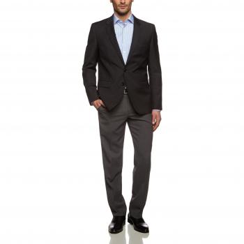 Tommy Hilfiger Butch Stssld99001 - Americana para hombre, talla 56, color antracita 028