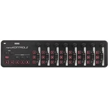 Korg NanoKontrol 2 Black USB MIDI DAW Controller