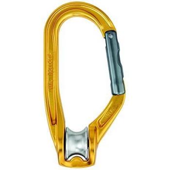 Petzl - Carabinero de Polea Rollclip (No Bloqueable)