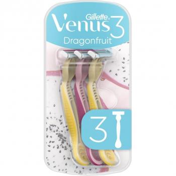 Gillette Venus Dragonfruit Disposable Razors 3 Pack