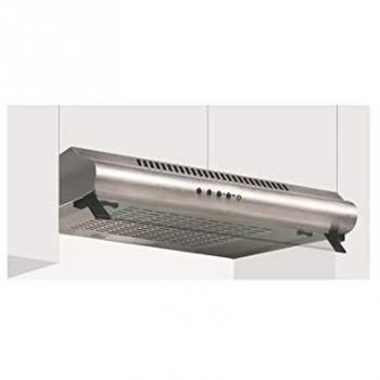 Cappa Aspirante Incassata Glem Gas GHC631IX 60cm Inox 235 m³/h 3 Velocidades Clase C