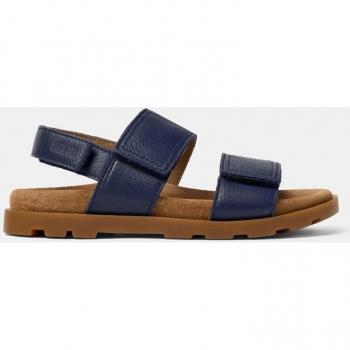 CAMPER Brutus Sandal - Sandals for Girls - Blue, size 29, Smooth leather; CAMPER Brutus Sandal - Sandals for Girls - Blue, size 11, Smooth leather