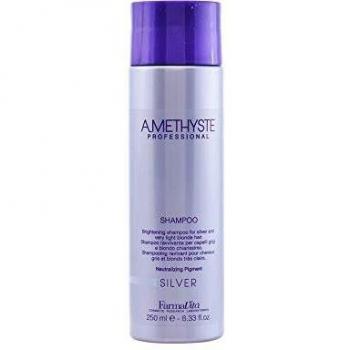 Farmavita Amethyste Silver Shampoo for Blonde and Lightened Hair 250 ml