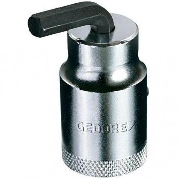 Gedore 8756-06 - Cabeza de punta destornillador INBUS 16 Z 6 mm