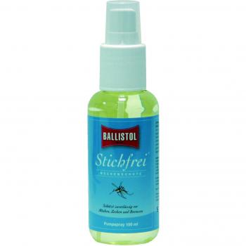 Ballistol Stichfrei Insect Repellent Pump Spray 100 ml