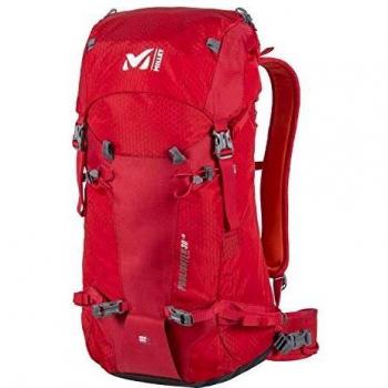 Millet Prolighter 30+10 Mochila, Unisex Adulto, Rojo, Talla Única