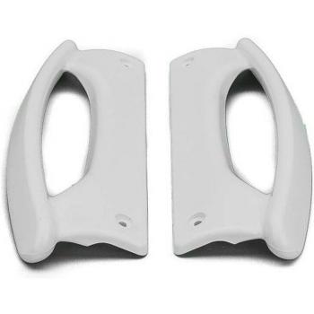 Tiradores de Puerta para Frigorífico Whirlpool Blanco (2 Unidades) C00374111