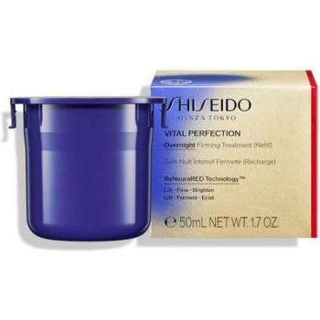 Shiseido Vital Perfection Overnight Firming Treatment Refill 50ml - Anti-Aging Lifting Night Cream