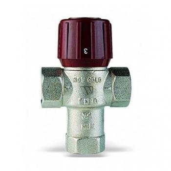 Válvula mezcladora termostática 61C 32-50ºC AQUAMIX - WATTS, Medidas: 1/2'