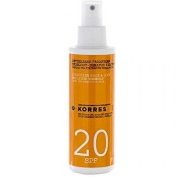 Korres - Spray Solar Yogur SPF 20