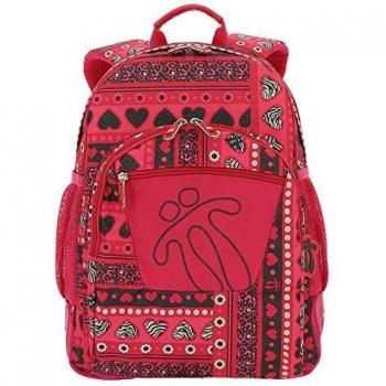 TOTTO Morral Crayoles Mochila, Mujer, Estampado, Talla Única