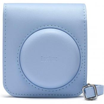 Funda Fujifilm Instax Mini 12 Azul Pastel Carcasa Compacta