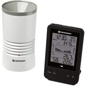 Bresser Profi Regenmesser Pluviómetro, 20x11x11 cm