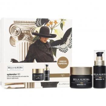 Bella Aurora Splendor 60 Set Tratamiento Redensificante Día con Crema de Día 50 ml + Sérum Reafirmante 50 ml Estuche