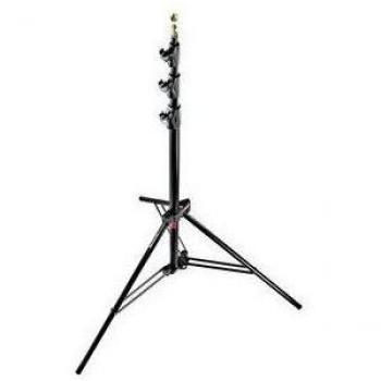 Manfrotto - Pie de estudio neumático Master Stand. 4 secc. Altura 366cm. Negro