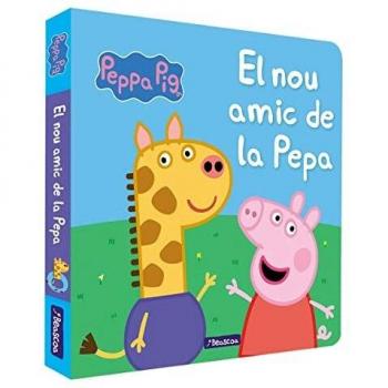 Peppa Pig. Llibre de cartró - El nou amic de la Pepa