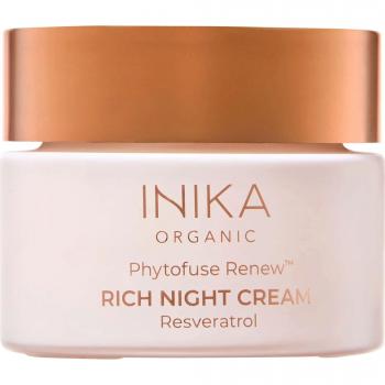 INIKA Organic Phytofuse Renew Rich Night Cream Antioxidant Night Cream 50 ml