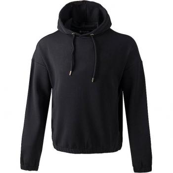 Sudadera con Capucha Athlecia Namier para Mujer, Color Negro, Talla 36, Ajuste Regular