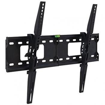 Soporte basculante de montaje en pared THG TV para pantalla LCD de plasma LED de 26-70 pulgadas de diš¢metro hasta 132 lb VESA 400x600mm