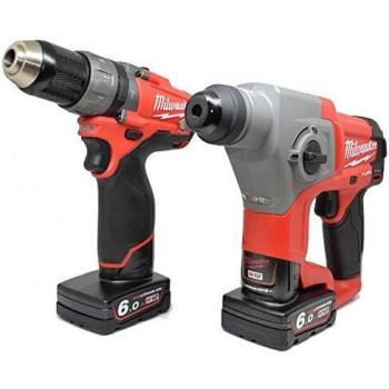Milwaukee M12 CPP2B-602X Kit herramientas, 12 V