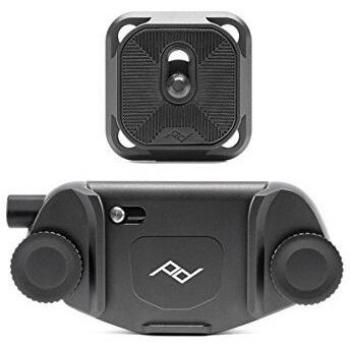 Peak Design - Capture camera clip for V3 camera.Black.