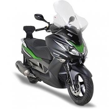 Parabrisas Givi Transparente Específico para Kawasaki J300 (2014)