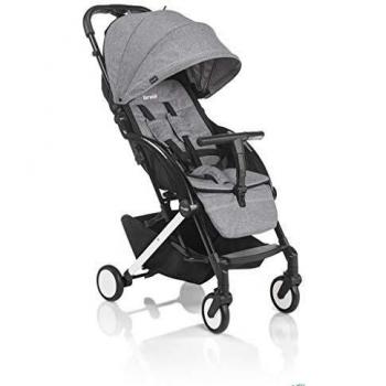 Brevi 717-277 Scatto Silla de paseo gris jaspeado