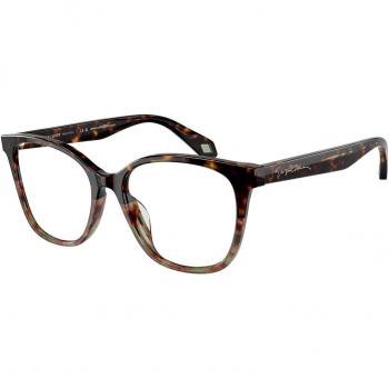 Giorgio Armani AR 7246U Tortoiseshell Women's Prescription Glasses (53mm)