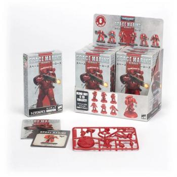 Space Marine Heroes 2023 - Blood Angels Collection Two (Warhammer 40K, Miniatura de Space Marines, incluye un set de miniaturas coleccionables)