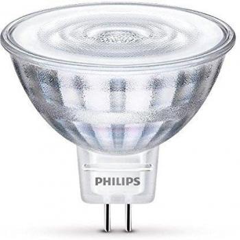 Philips - Bombilla LED (GU5.3 5 W, equivalente a 35 W), color blanco cálido