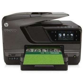HP Officejet Pro 8600 Plus - Impresora multifunción de tinta - B/N 35 PPM, color 35 PPM