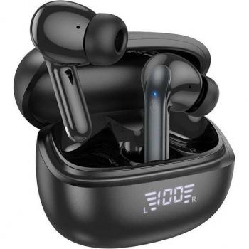 Hoco EQ5 Wireless In-Ear Headphones with ANC and Bluetooth 5.3 - Black