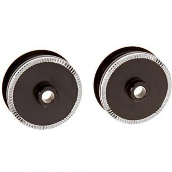 Sram MTB Wheels Front Hub - Soporte de Freno para Bicicletas, Color Negro