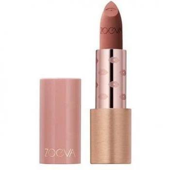 ZOEVA Velvet Love Matte Hyaluronic Barra de Labios 3.9 g - Larga Duración, Acabado Mate, Tono Zoe