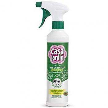 CASA JARDIN | Aerosol Insecticida | Multi Insectos |Eficacia Instantánea | Fórmula Concentrada | Contenido: 500 ml