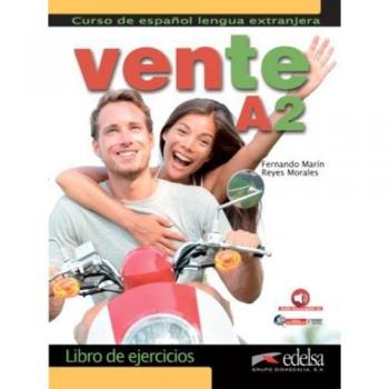 Vente A2 - libro de ejercicios: Libro de ejercicios + audio descargable