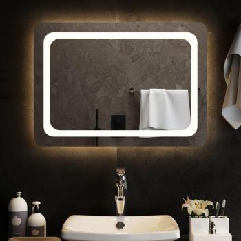 Espejo de baño con LED 70x50 cm
