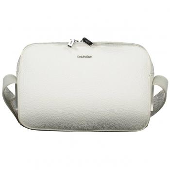 Elegant White Logo Detail Crossbody Bag for Women