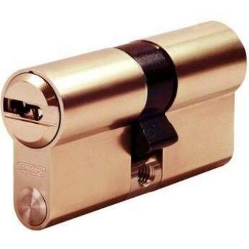 CILINDRO SEGURIDAD MODULAR LATON DOBLE EMBRAGUE 35/35