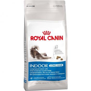 Royal Canin Indoor Long Hair Adult Dry Cat Food, 4kg